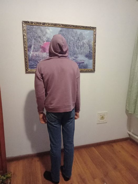 Толстовка  с капюшоном