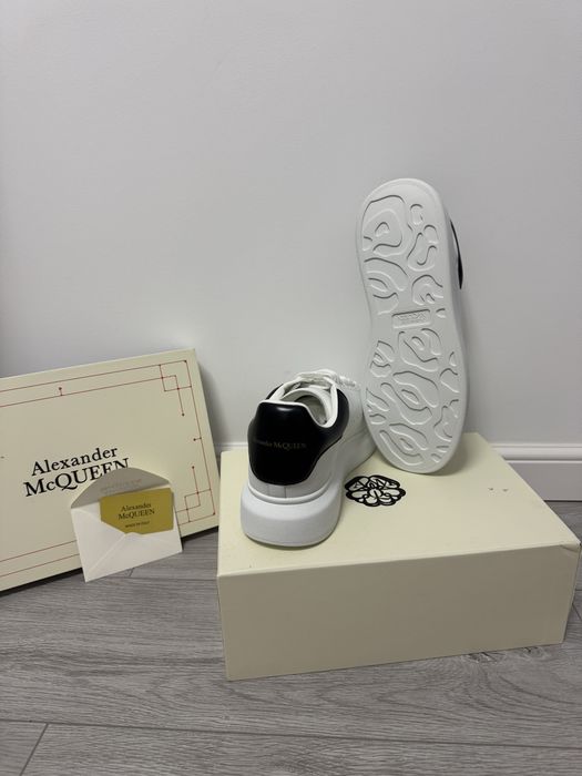 Alexander McQueen Sneakers White/Black