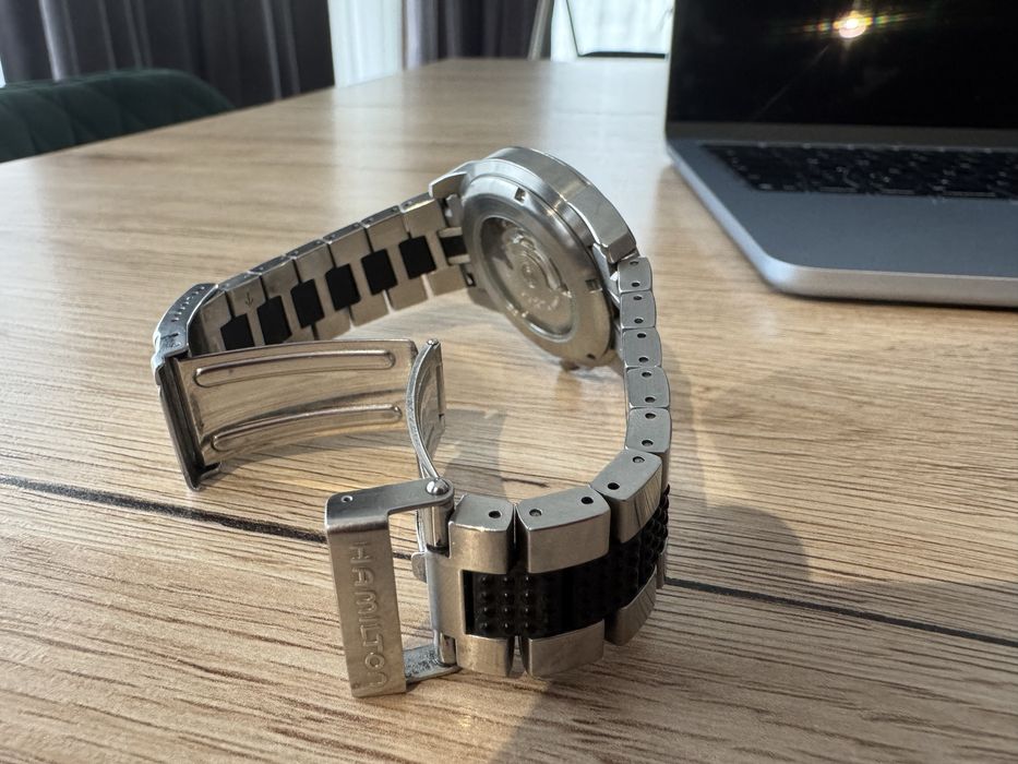 Vand Hamilton Khaki automatic