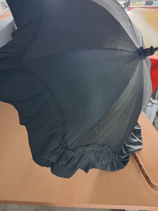 Umbrela dama deosebita veche antica