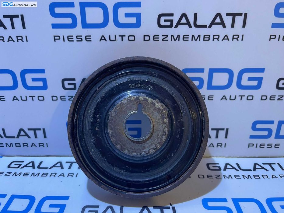 Fulie Rola Pinion Vibrochen Arbore Cotit Dacia Logan 2 1.5 DCI 2012 - 2018 Cod 8200552236 [AV1408]