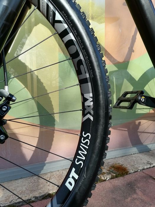 Карбонов Canyon Spectral CF*27.5цола*размер-МЛ*DT SWISS*Sram XO*