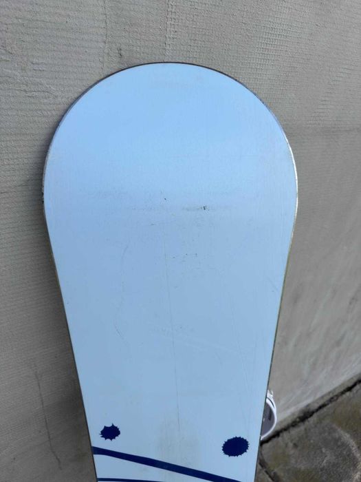 Placa snowboard K2 Luna 154cm +legaturi Raiden