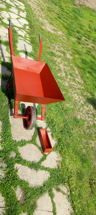 roaba metalica pentru constructii
