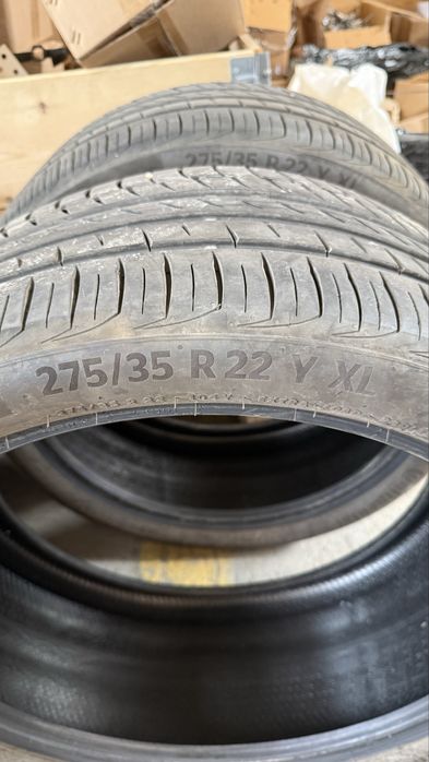 Continental Premium Contact 6 - 275/35/R22 315/30/R22