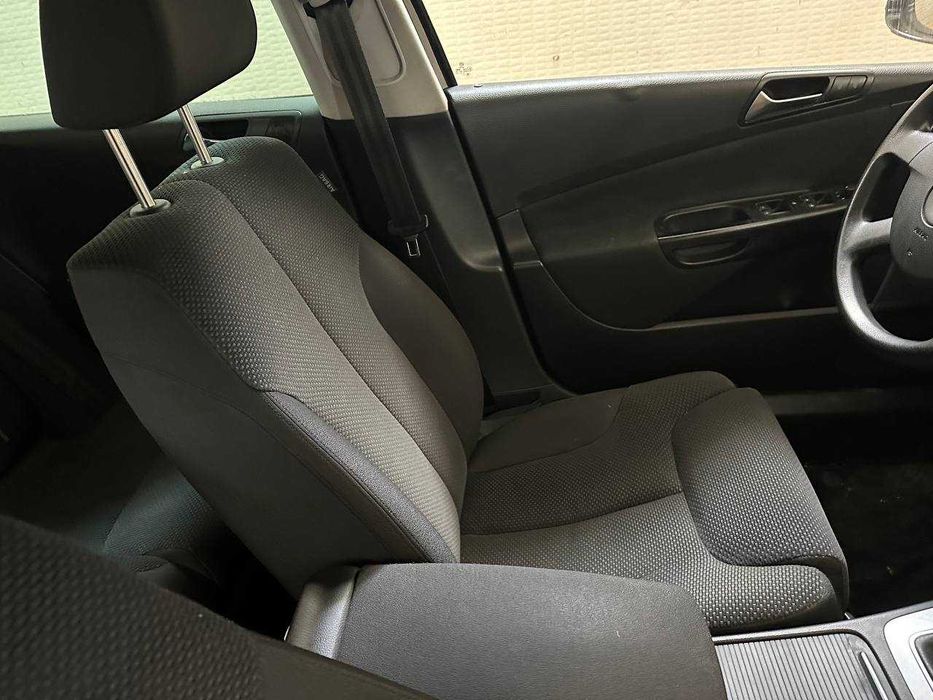 Interior textil negru scaune+bancheta vw passat b6 break