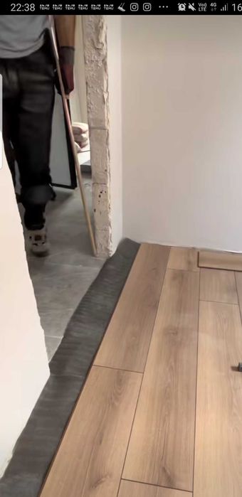 Servicii de montaj parchet