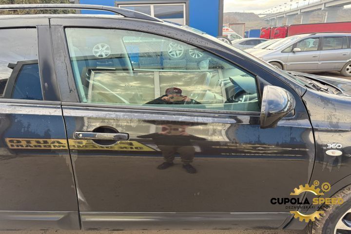 Usa / Portiera fata dreapta culoare NEGRU Z11 Nissan Qashqai 1 J10 [2