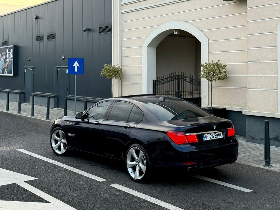 BMW 740i F01 – 3.0 Benzină Biturbo – Automat – 2010 – Full Luxury