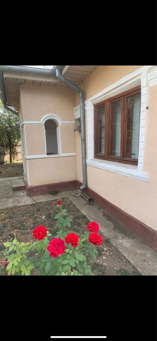 Casa 3camere , baie, veranda inchisa, teren 1500mp,magazie, vie,pomi ...