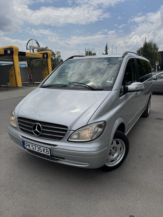 Възможност за шофьор  - Виано Вито Бус под наем 7+1 пътнически