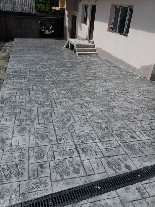 Beton amprentat