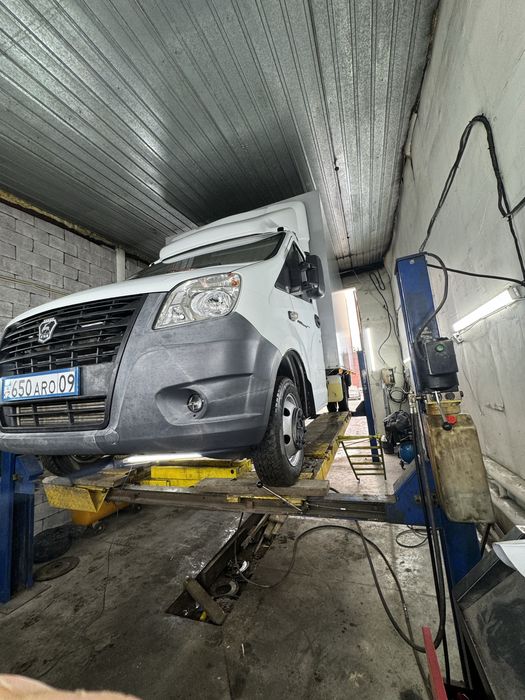 Ремонт ГАЗель-Next  Автосервис