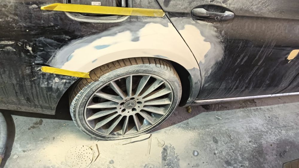 Tinichigerie auto vopsitorie