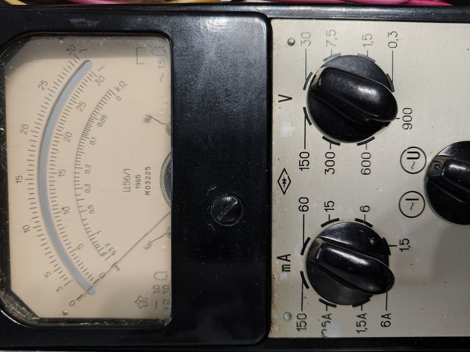 Мультиметр советский