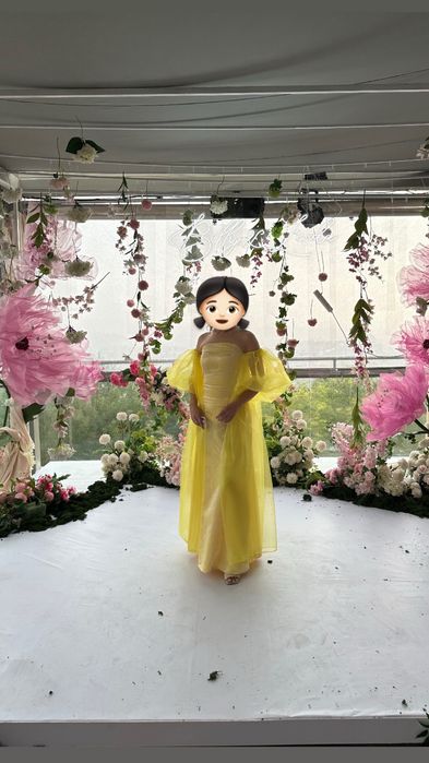 Вечернее платье индивидуальный пошив