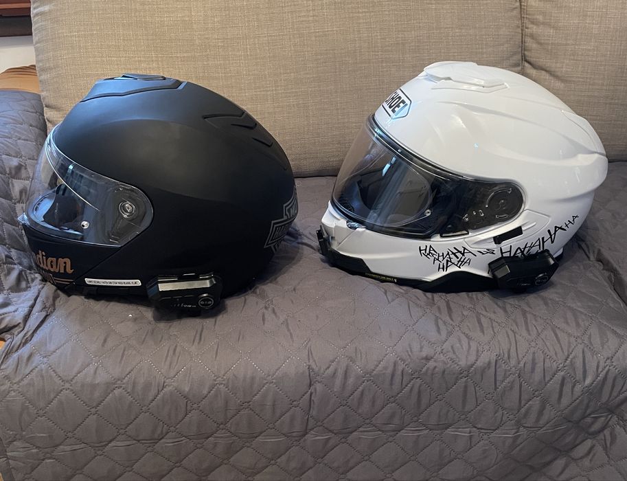 Casti moto harley davidson si shoei gt air 2.