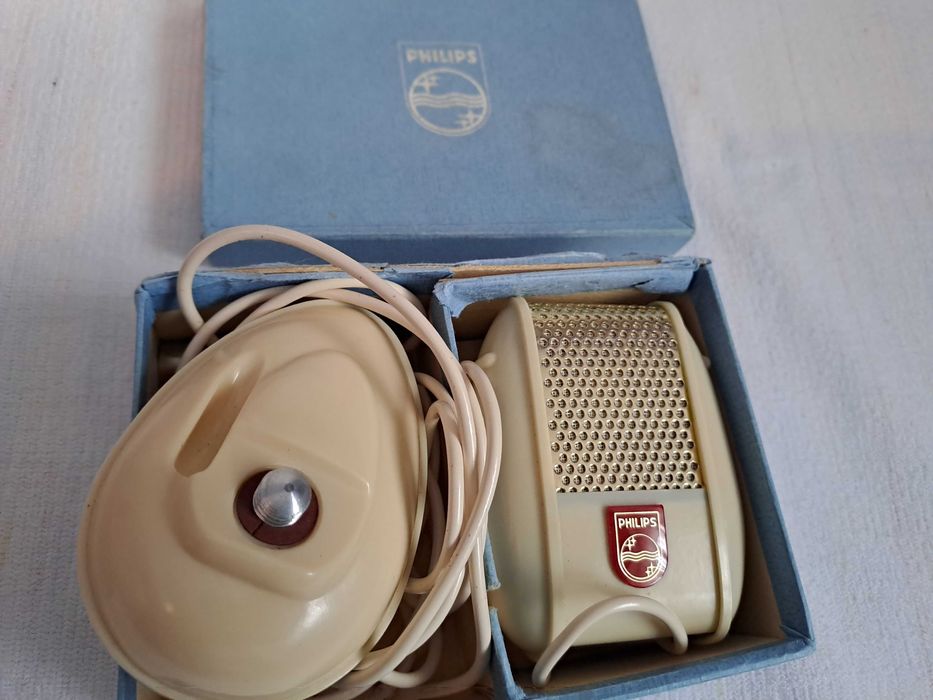 microfon grundig microfon philips hornyphon