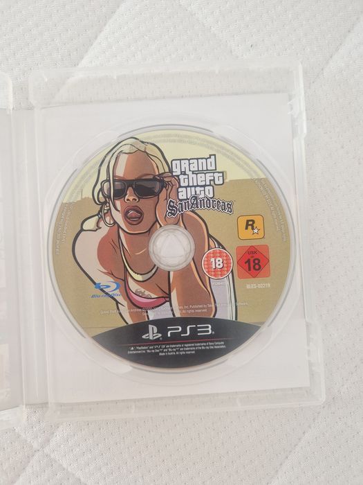 Gta San Andreeas Ps3