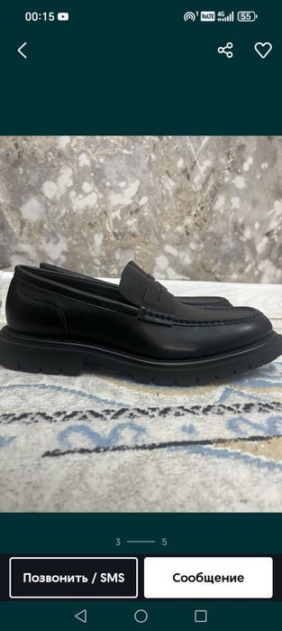 Продам лоферы новые