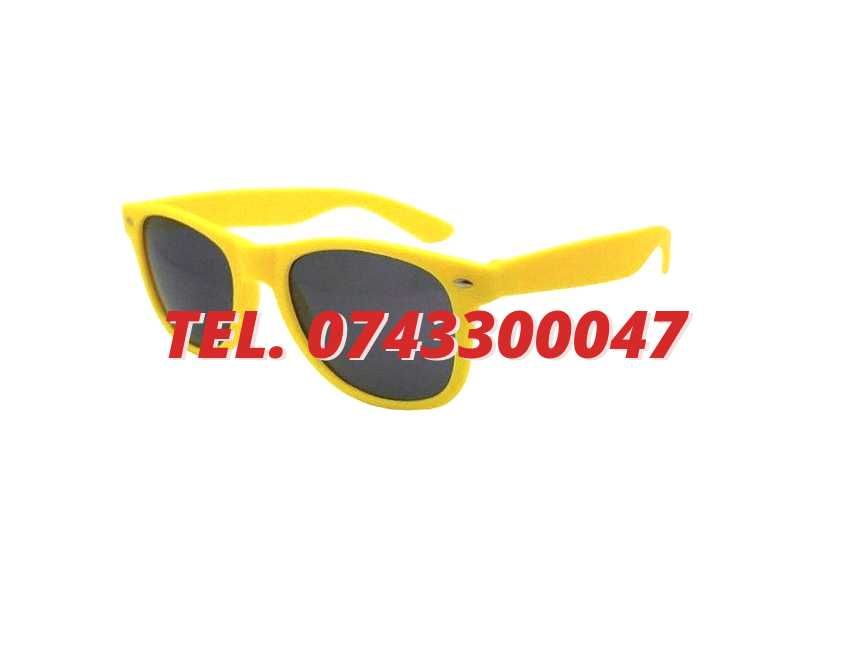 Ochelari De Soare Yellow Unisex Non-Polaroid, Cu Livrare Gratuita Element Dedicat -Articol Compatibil Reparatie