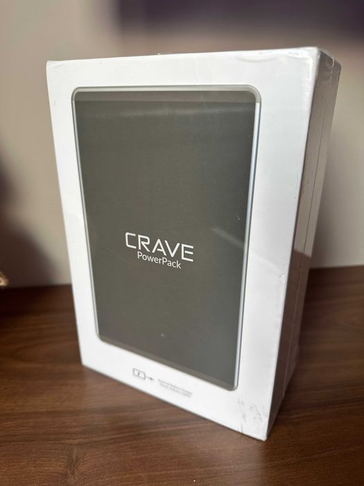 Crave PD Power Bank 50000mAh, PowerPack Portable Battery - USB-C 100W