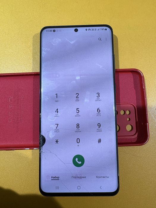 Продаю Самсунг s20 ultra. В хорошем состояние.