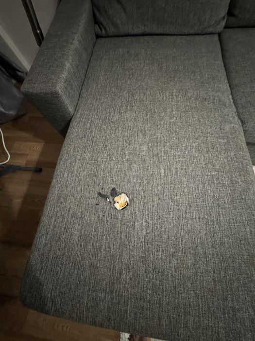 Продам диван икеа серого цвета