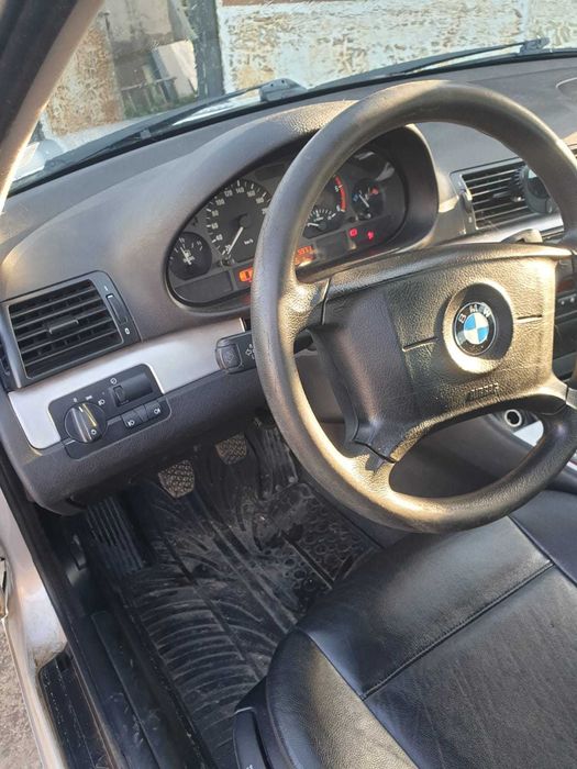 BMW 320d E46 фейслифт 150 к.с.