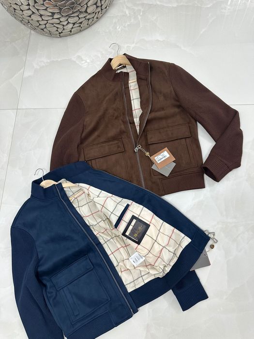Jacheta Zegna barbat /piele intoarsa