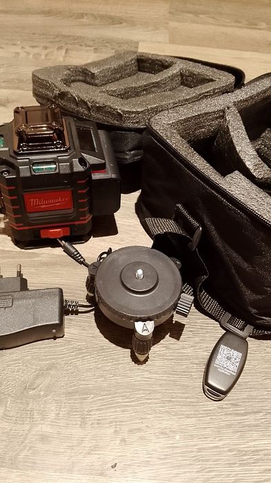 Nivel laser milwaukee