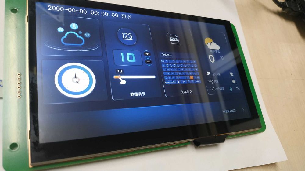 Сенсорный дисплей DWIN 7дюймов