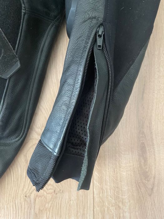 Кожен мото екип Macna Flash