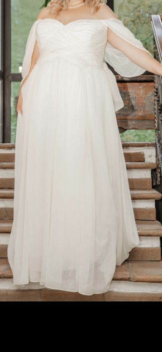 Rochie mireasa marime mare
