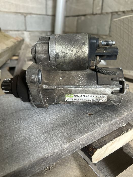 Стартер на шкода суперб 2, dsg 7