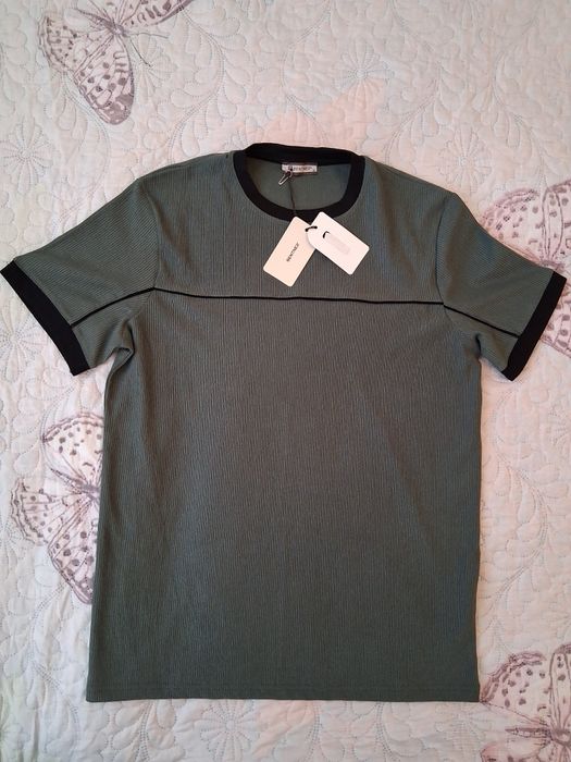 Тениска мъжка Зелен Размер S