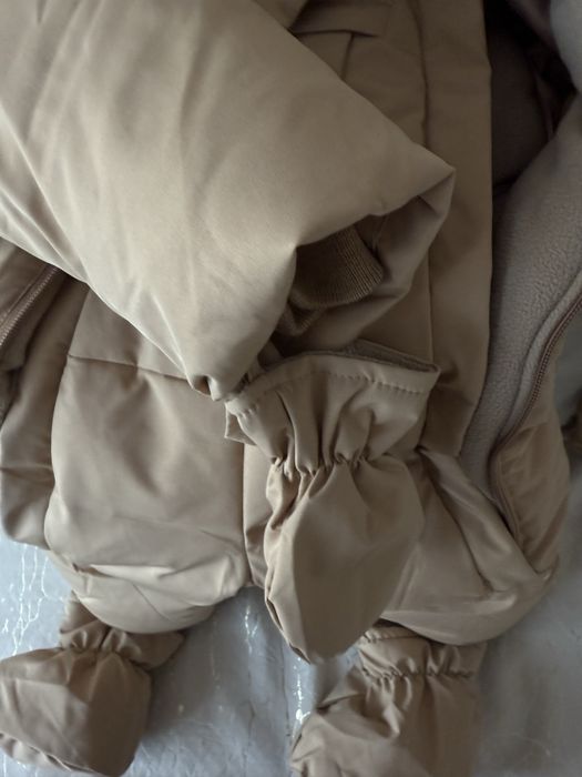 Зимний комбинезон