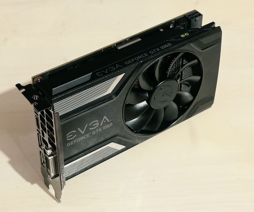 Placa video gaming EVGA GTX 1060 6GB SC GAMING
