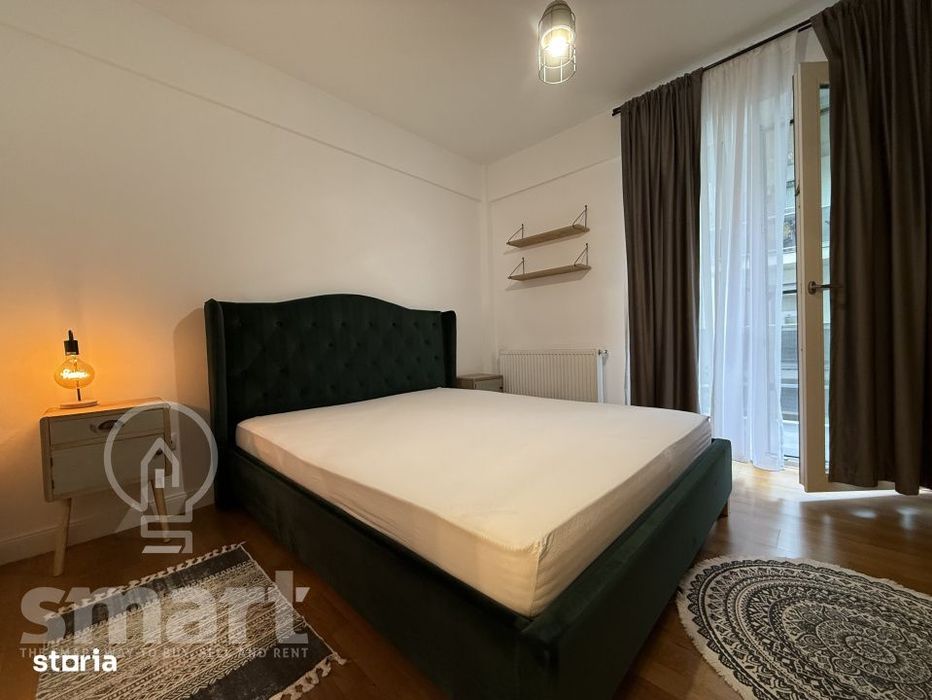 Apartament 2 camere LUX cu terasa si garaj Borhanci