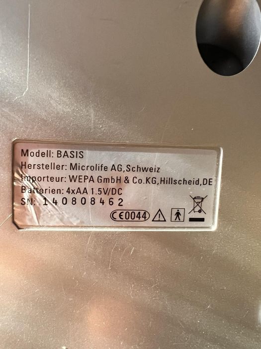 Microlife  AG Basic апарат за кръвно налягане