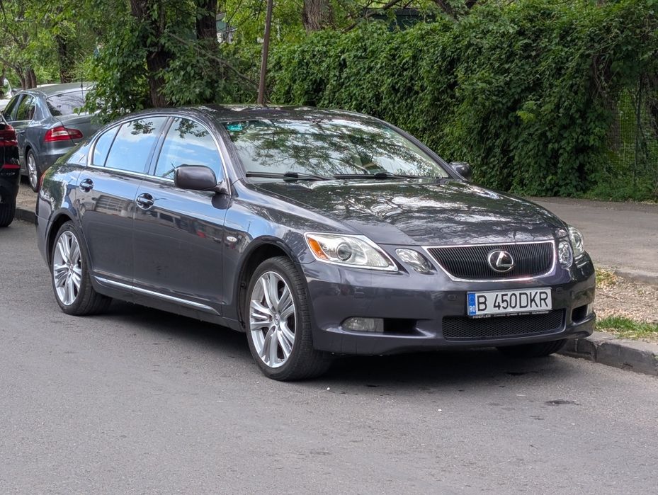 Lexus GS 450 H 350 hp