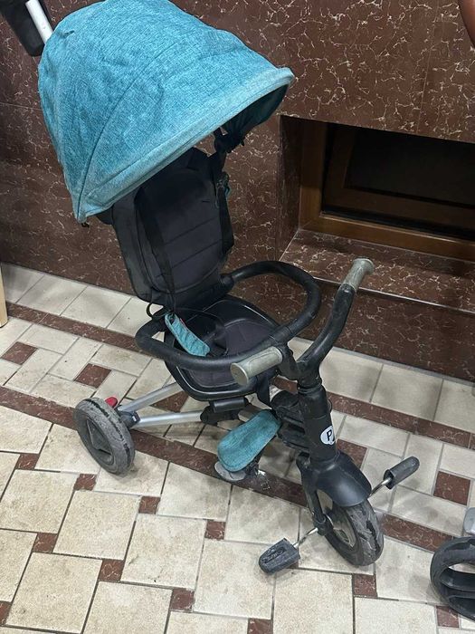 Складной велосипед для детей