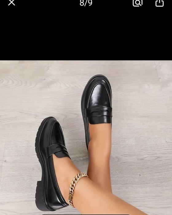 Лоферы, 37 размер, 5000тг.