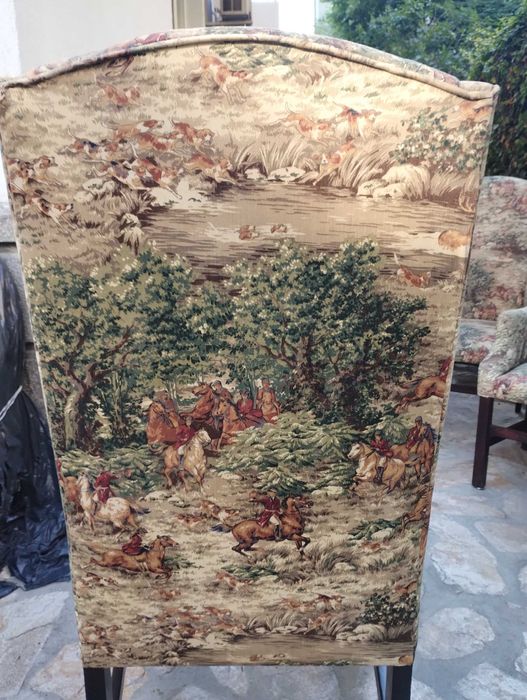 6 бр кресла - ловни мотиви