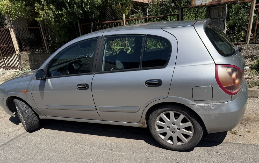 Nissan almera за части
