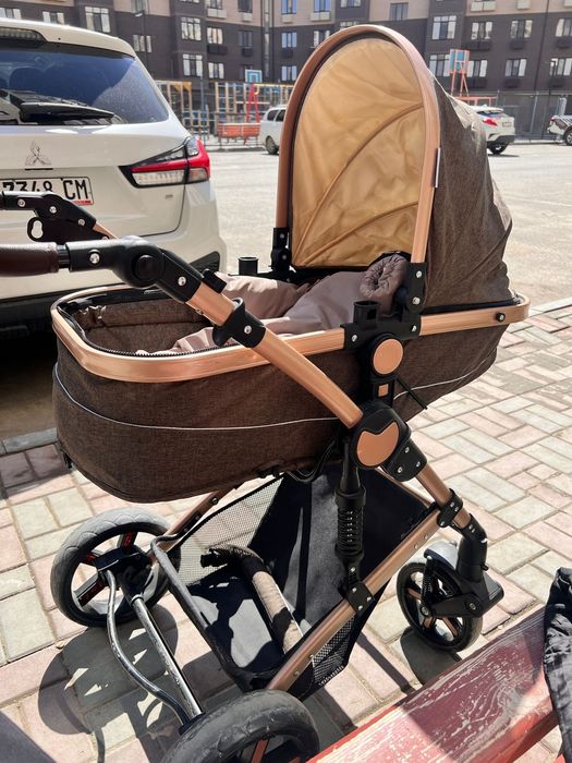 Коляска детский, почти новая удобная