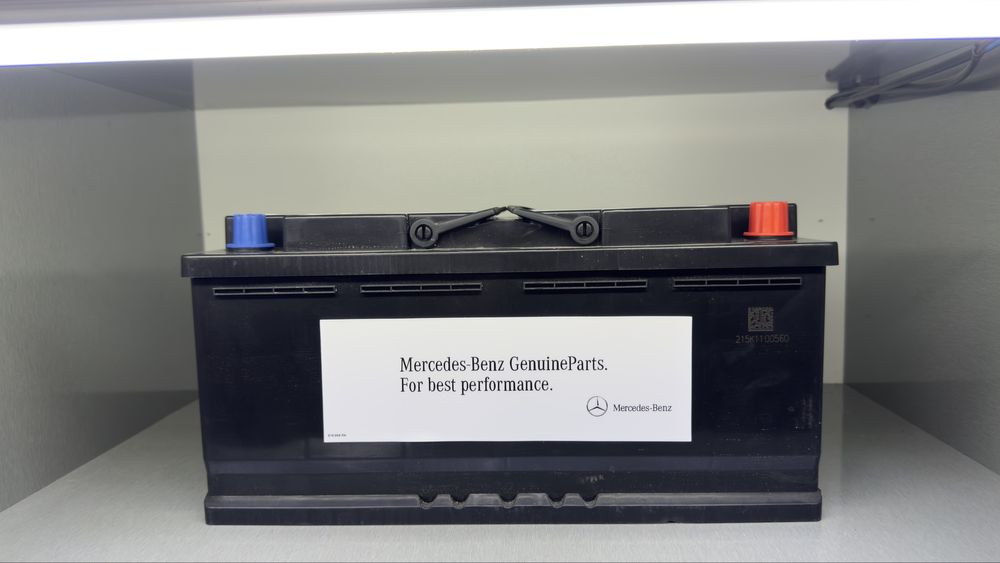 Оригинальный Аккумулятор для Мерседес. Akumlyator Mercedes-Benz