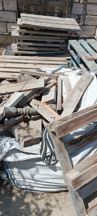 Продам дрова без краски чистые