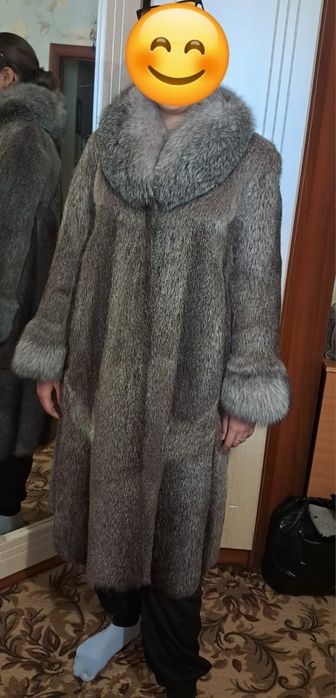 Продам шубу нутрия.