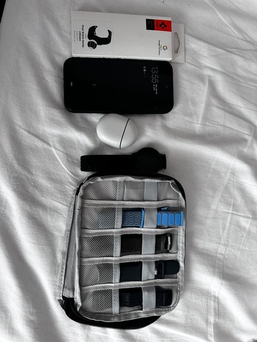 Vând Google Pixel 9 pro xl + watch 3 45mm LTE + earbuds 2 pro